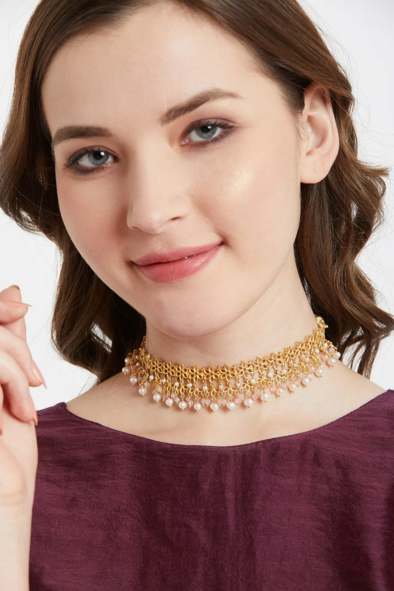 Lavish Dreams Choker Necklace