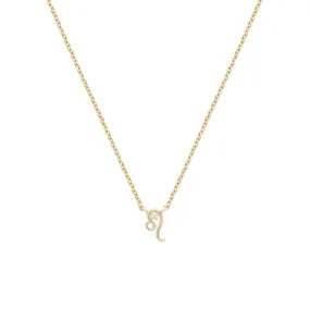 Leo Symbol Choker