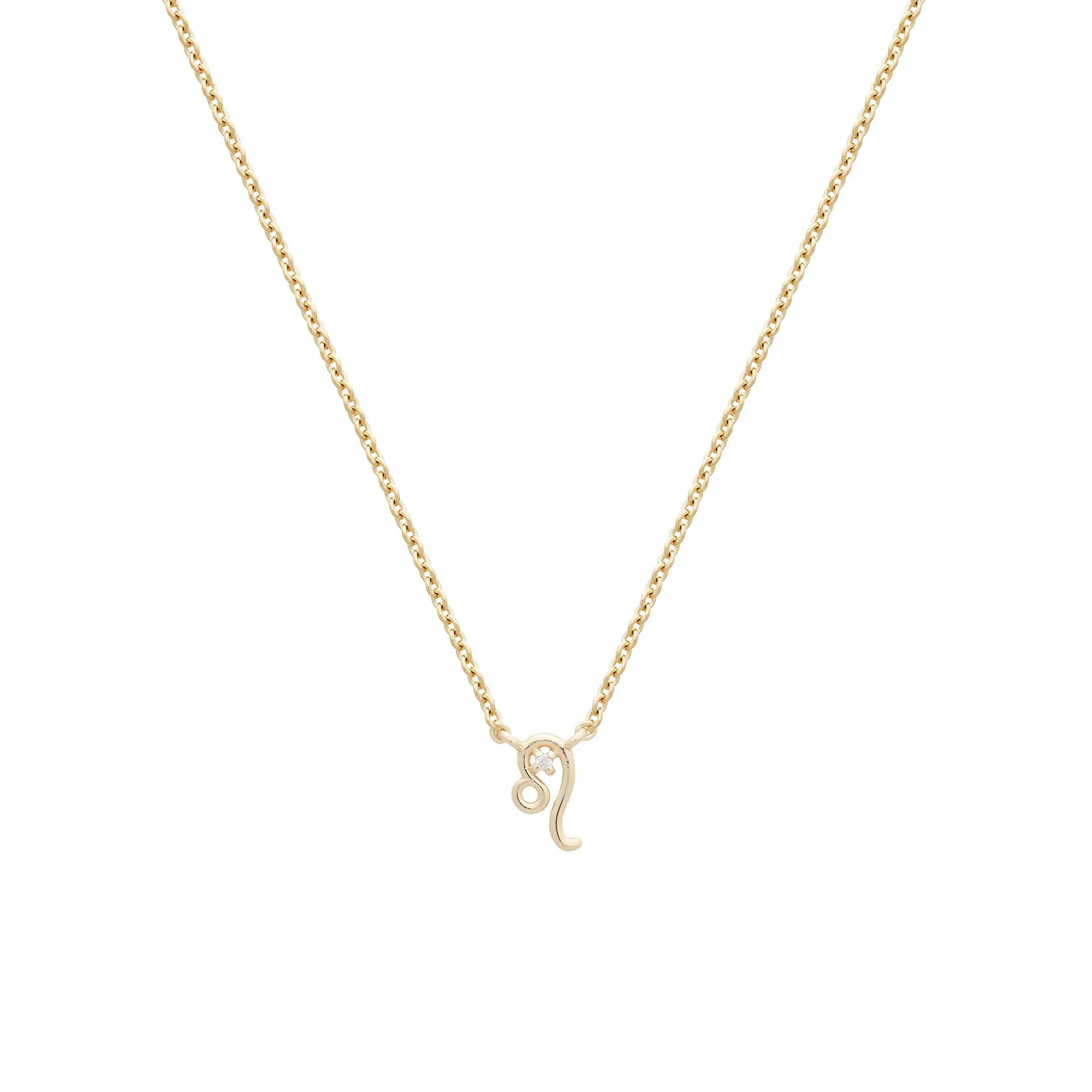 Leo Symbol Choker