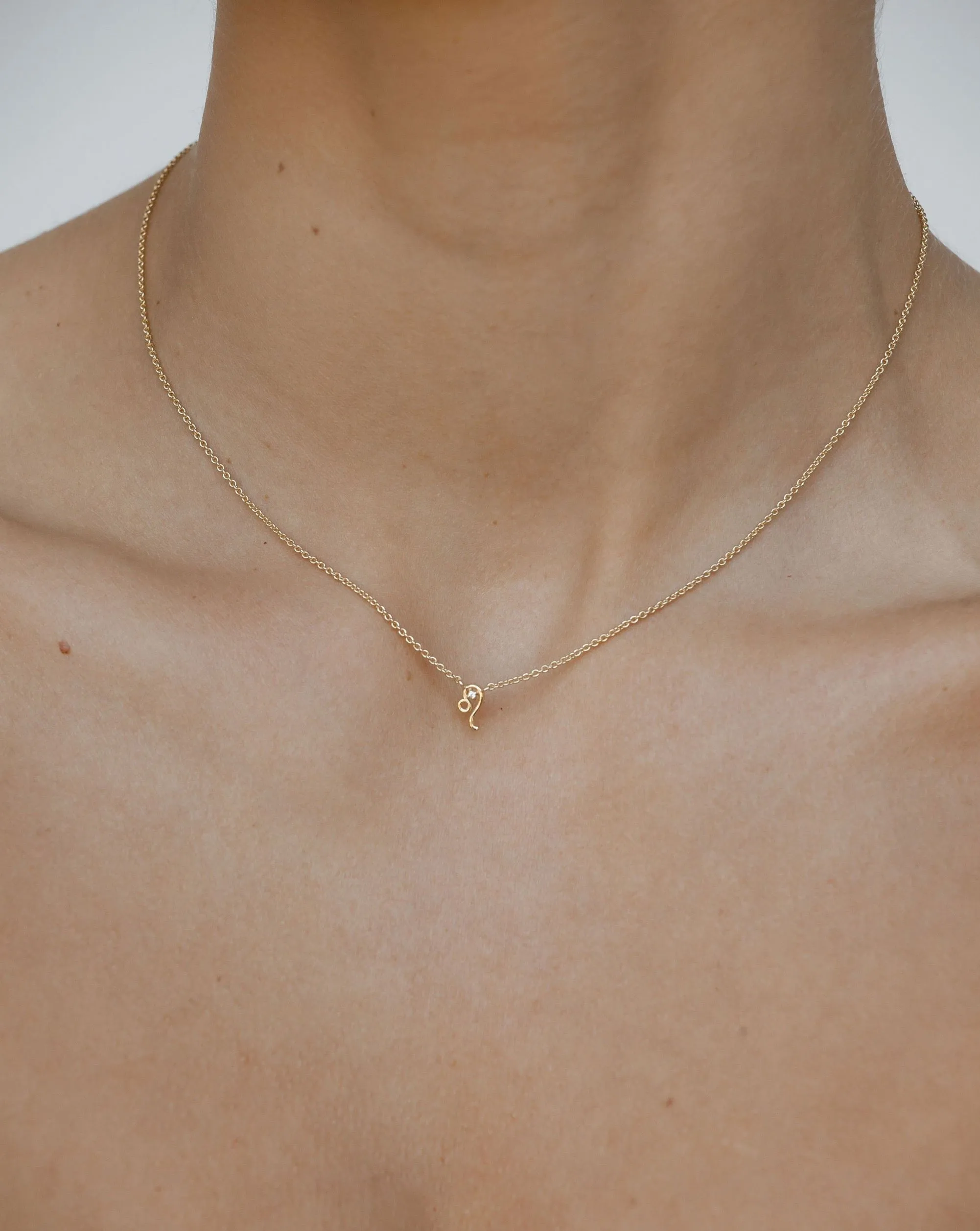 Leo Symbol Choker