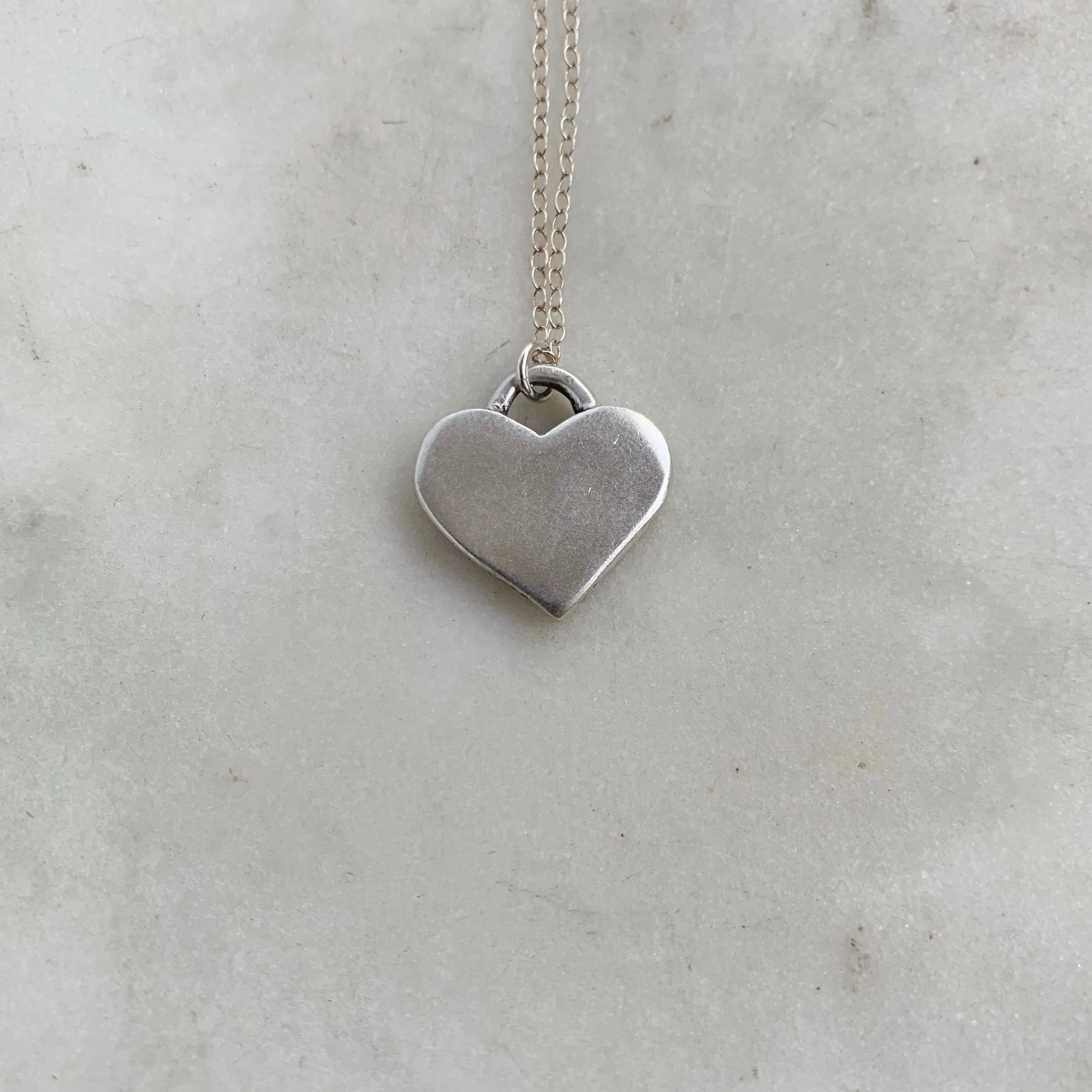 LIVE OUT LOVE HEART PENDANT