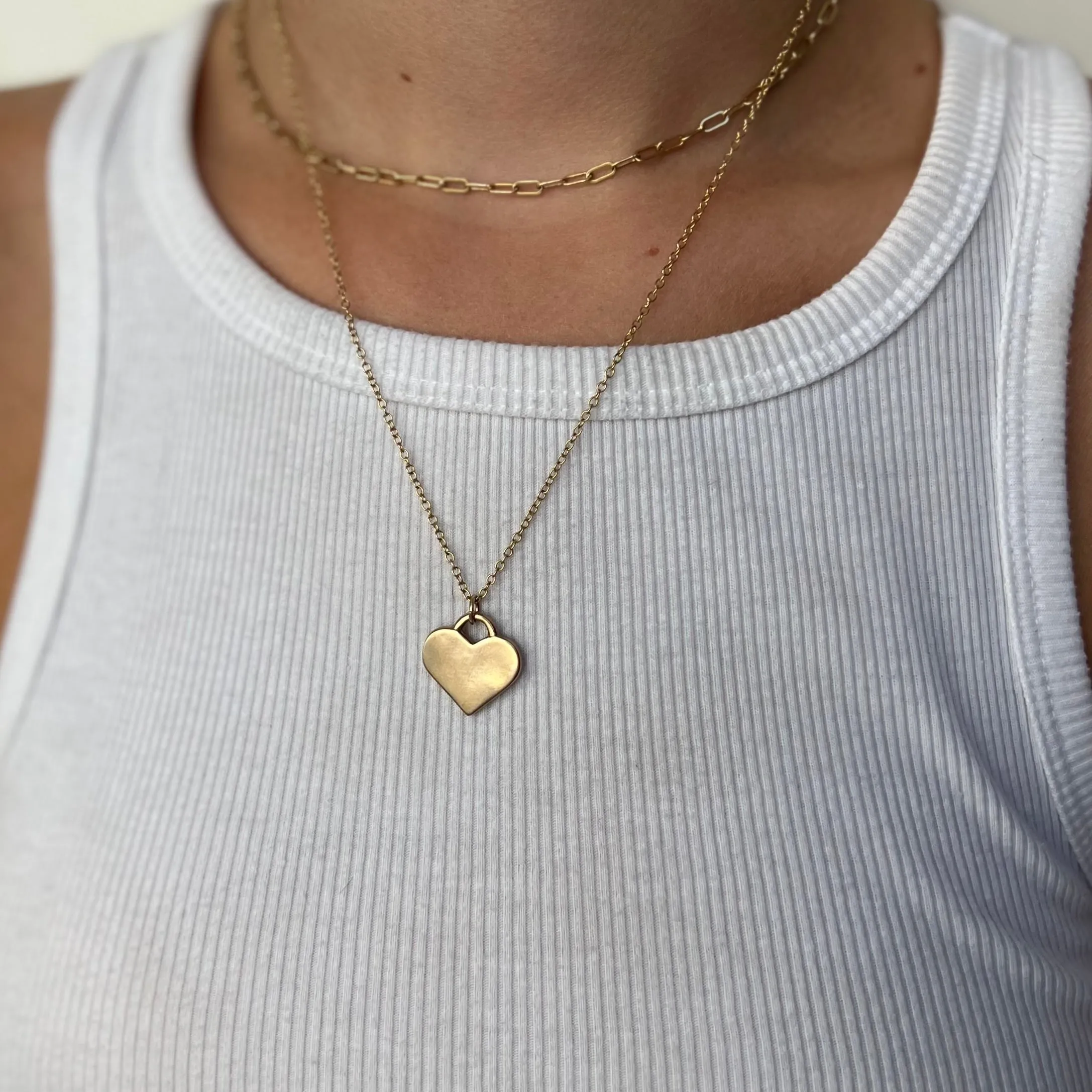 LIVE OUT LOVE HEART PENDANT