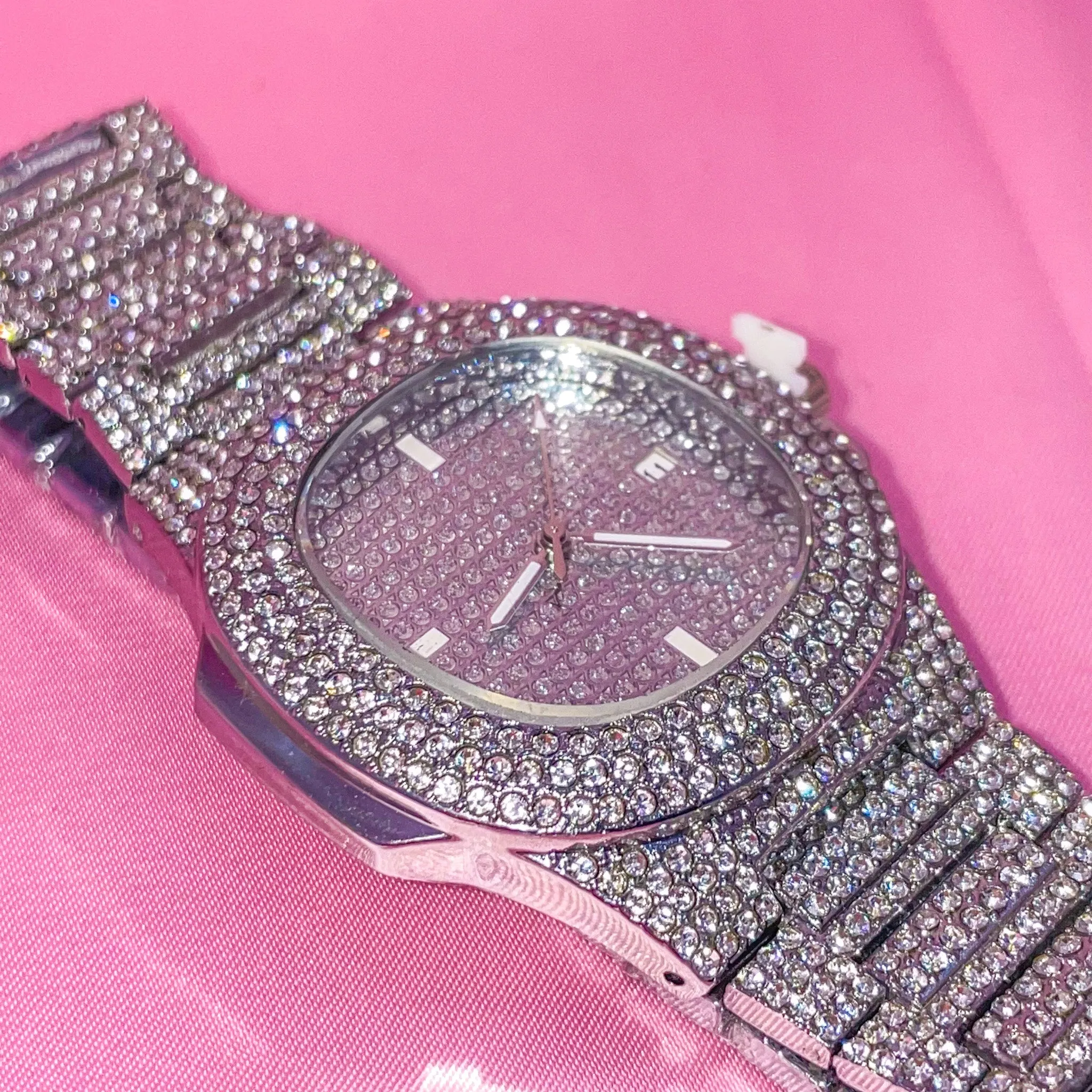 London Silver Watch