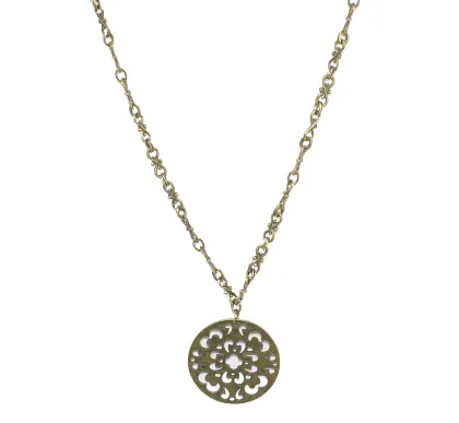 Long Bohemian Sweater Pendant Necklace