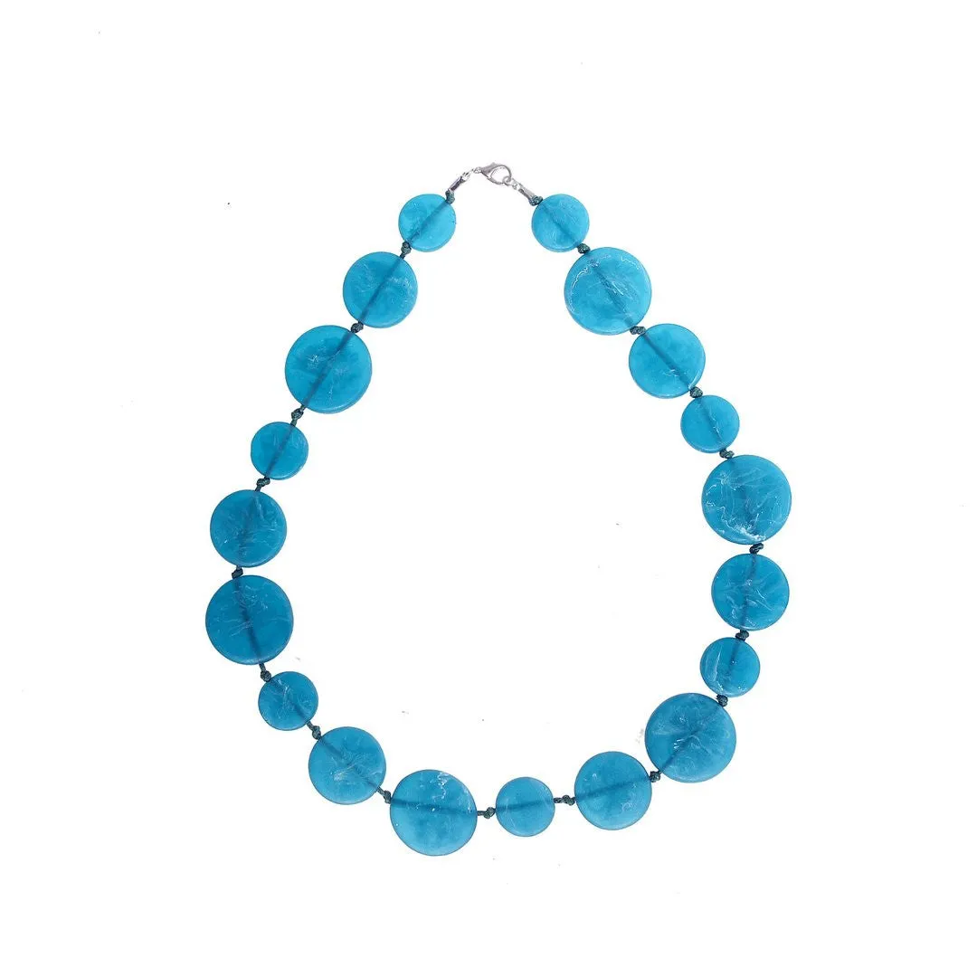 Luna Short Resin Necklace