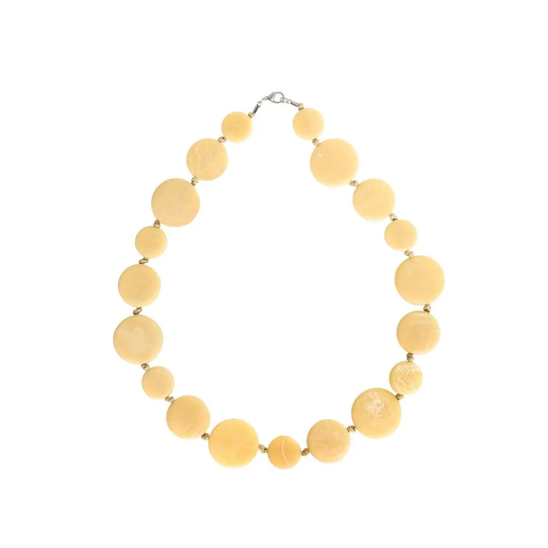 Luna Short Resin Necklace