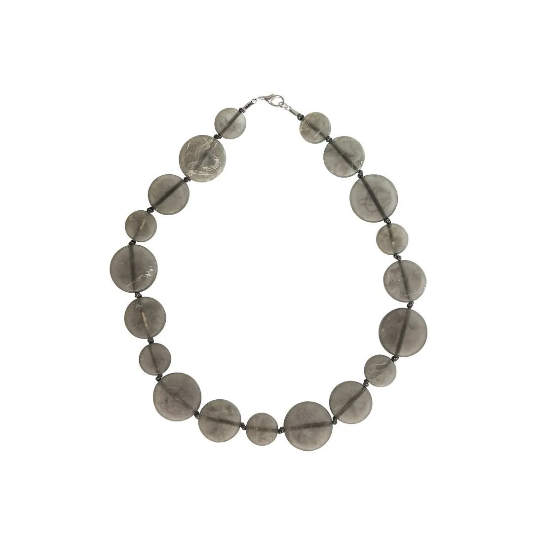 Luna Short Resin Necklace