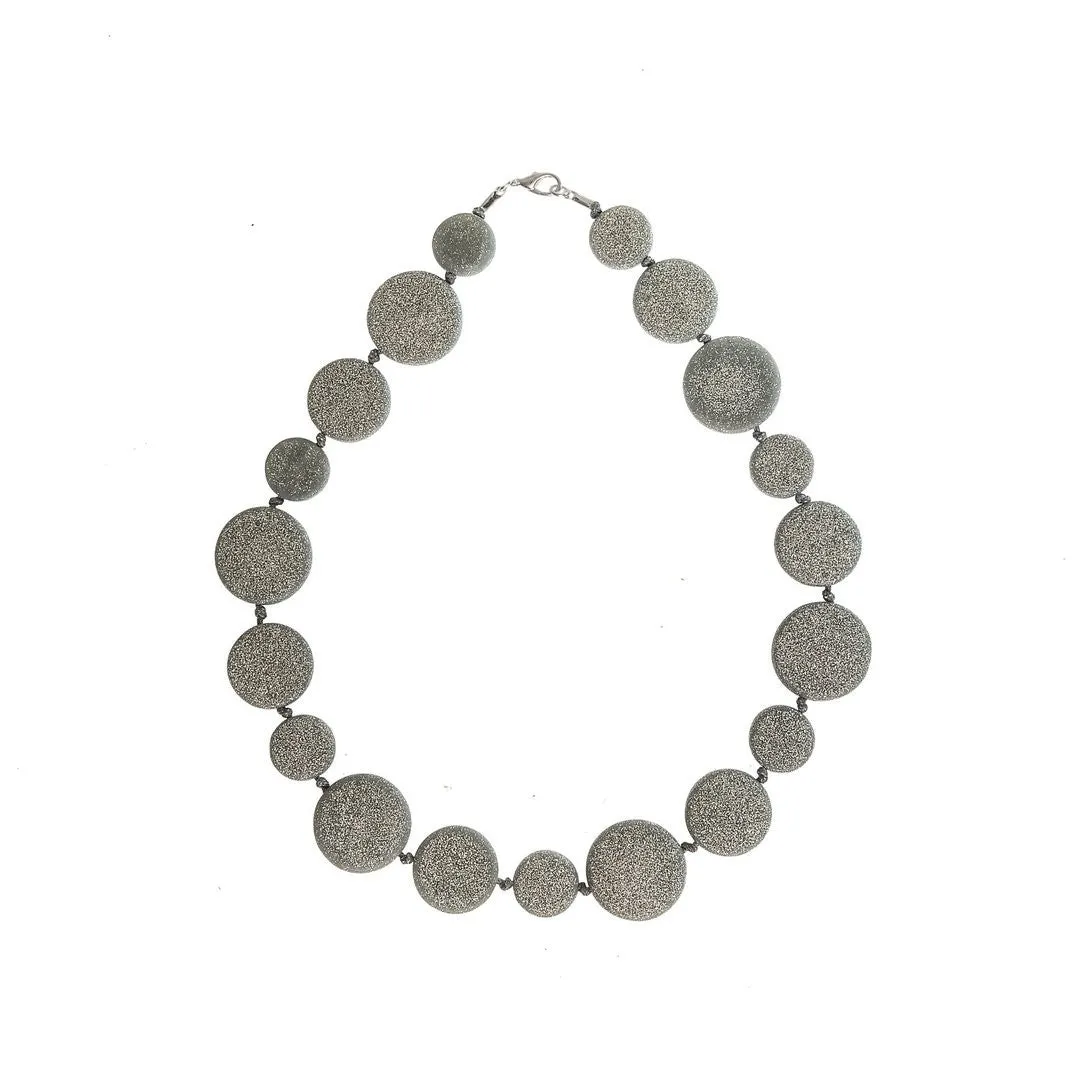 Luna Short Resin Necklace