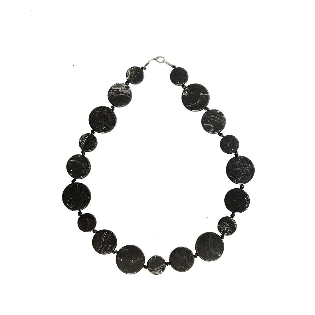 Luna Short Resin Necklace