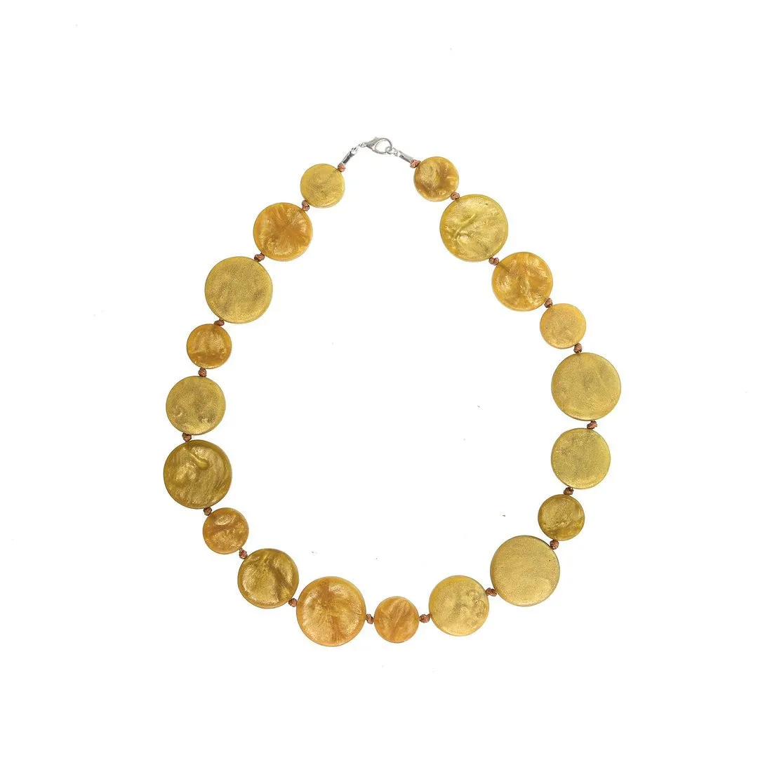 Luna Short Resin Necklace