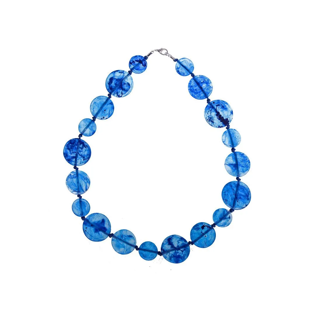 Luna Short Resin Necklace