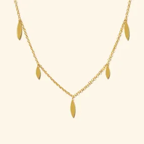 Mini Leaves Choker
