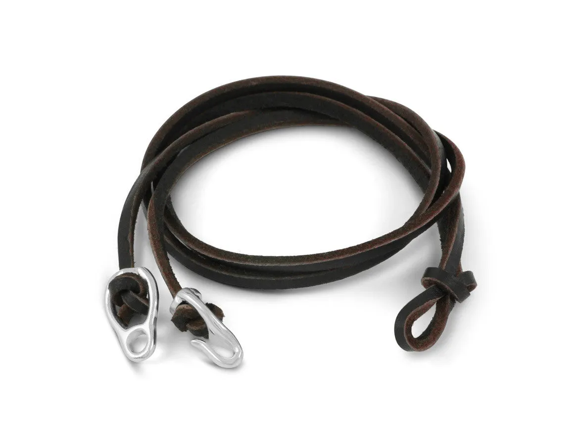 Motorcycle Engine Necklace - Silver