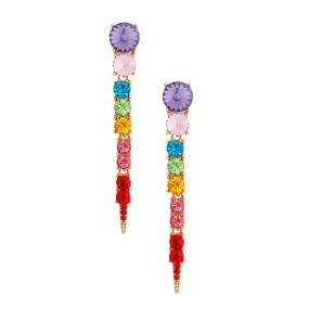 Multicolor Drop Earrings: Elevate Your Style