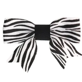 No Slippy Hair Clippy Tatum Zebra Print