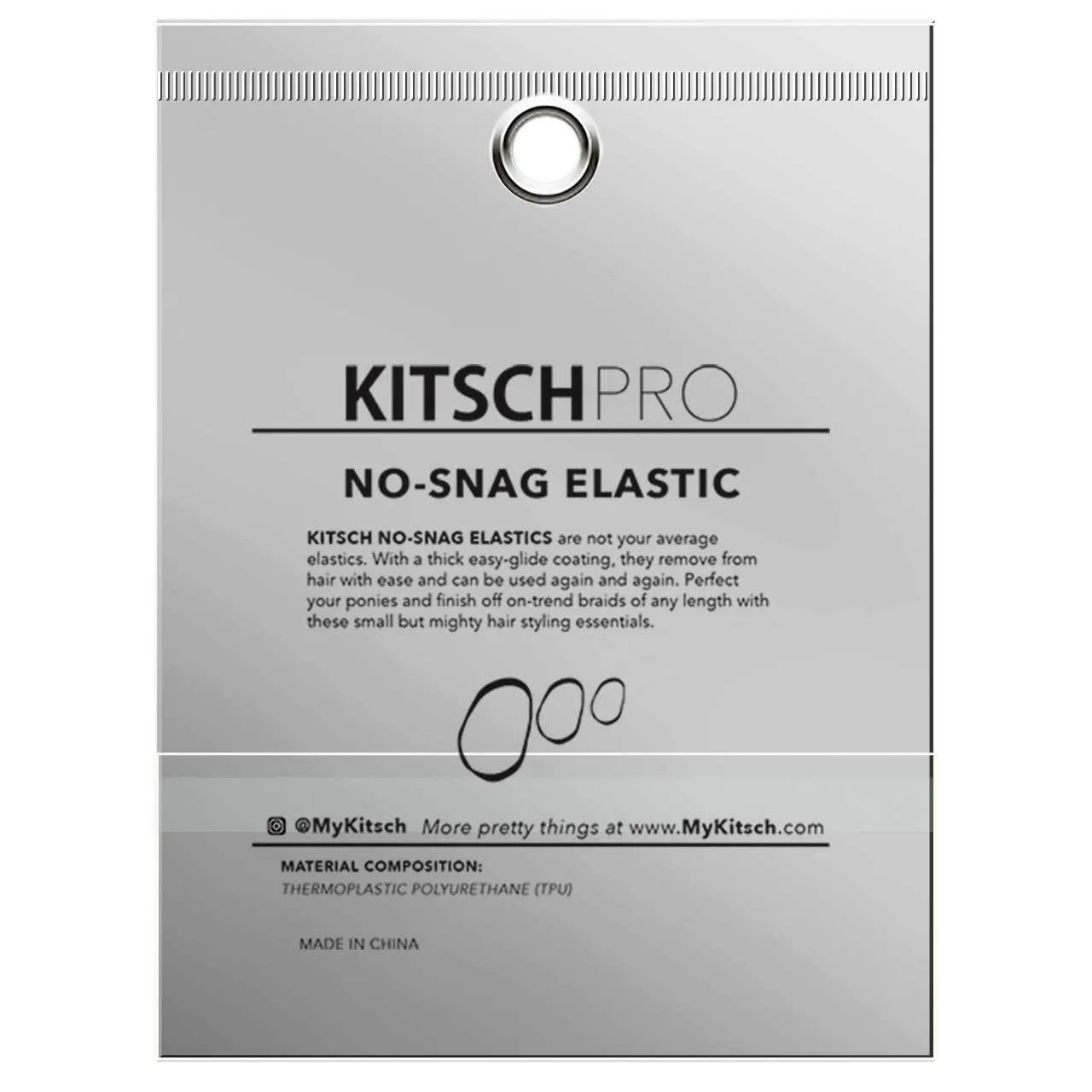 no snag elastics - (more colors)