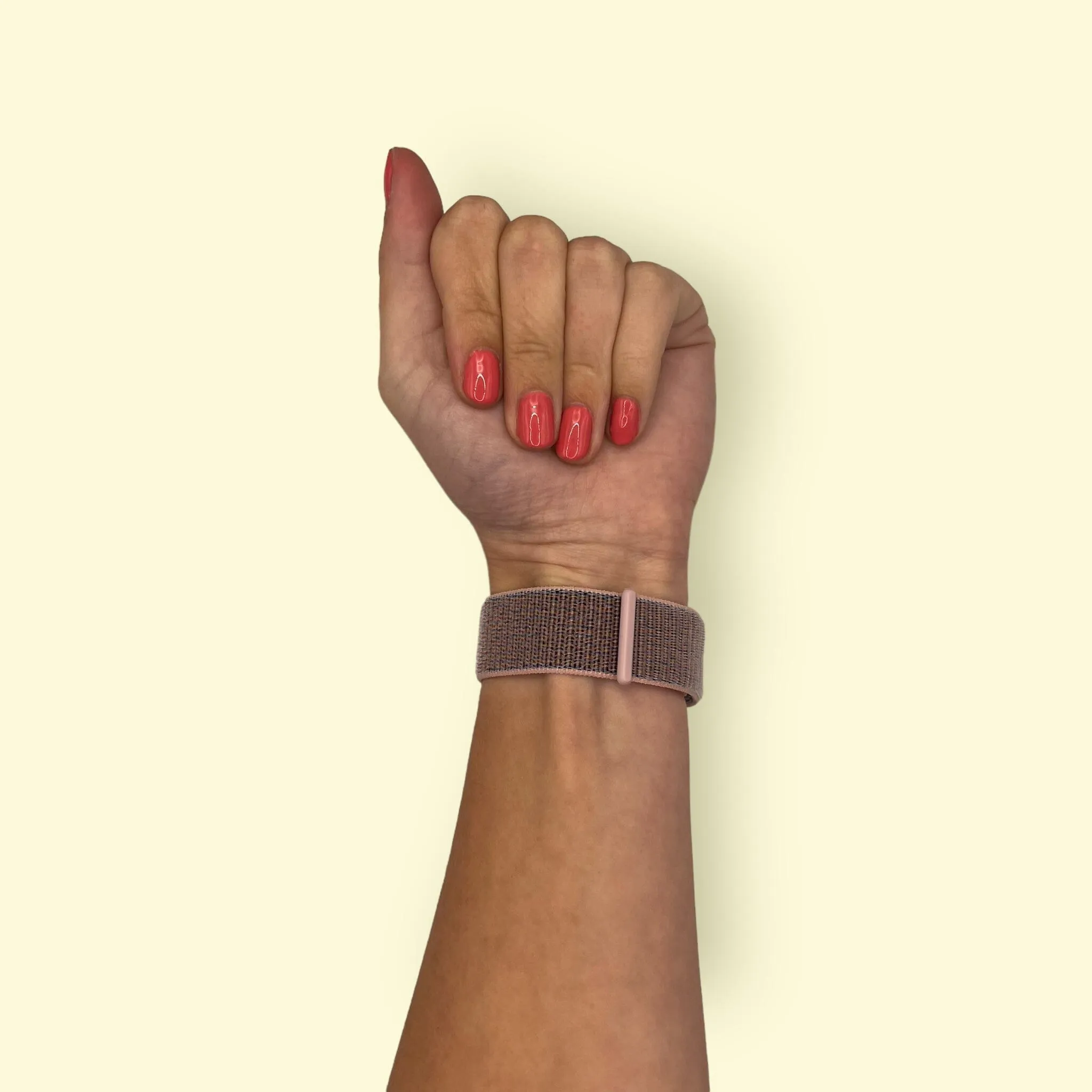 Nylon Sports Loop Watch Straps Compatible with the Tommy Hilfiger 22mm Range