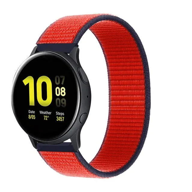 Nylon Sports Loop Watch Straps Compatible with the Tommy Hilfiger 22mm Range