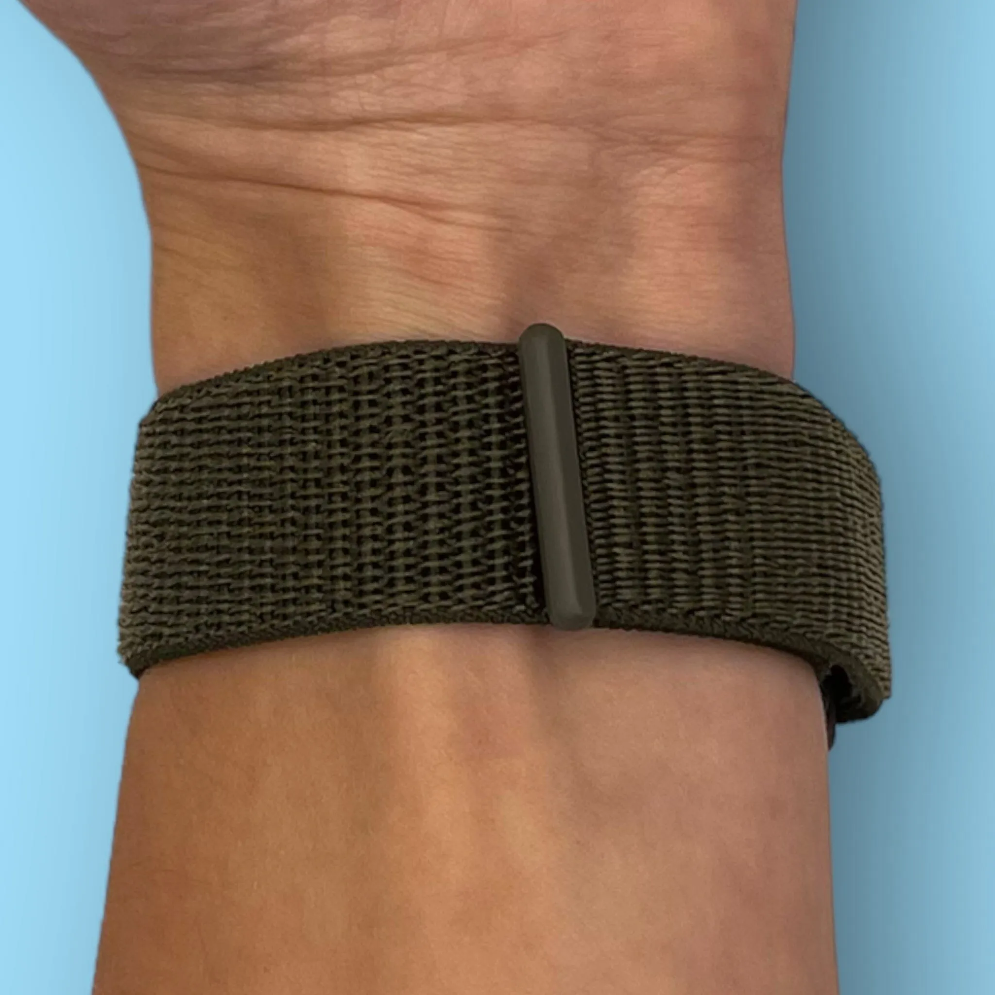 Nylon Sports Loop Watch Straps Compatible with the Tommy Hilfiger 22mm Range