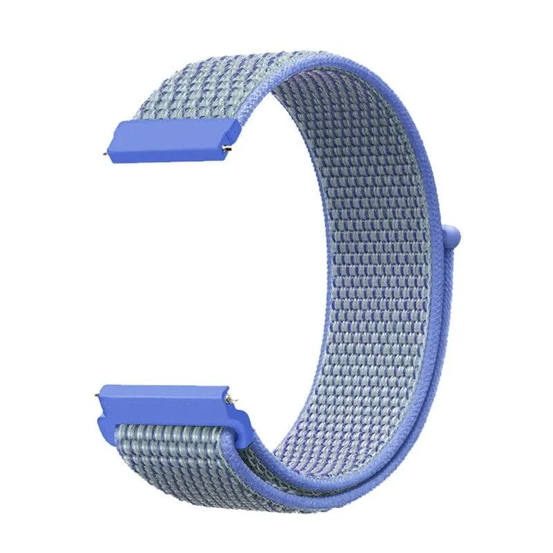 Nylon Sports Loop Watch Straps Compatible with the Tommy Hilfiger 22mm Range