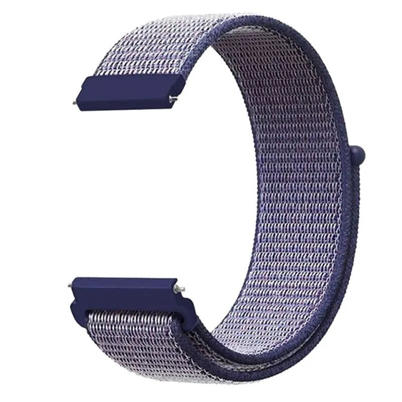 Nylon Sports Loop Watch Straps Compatible with the Tommy Hilfiger 22mm Range
