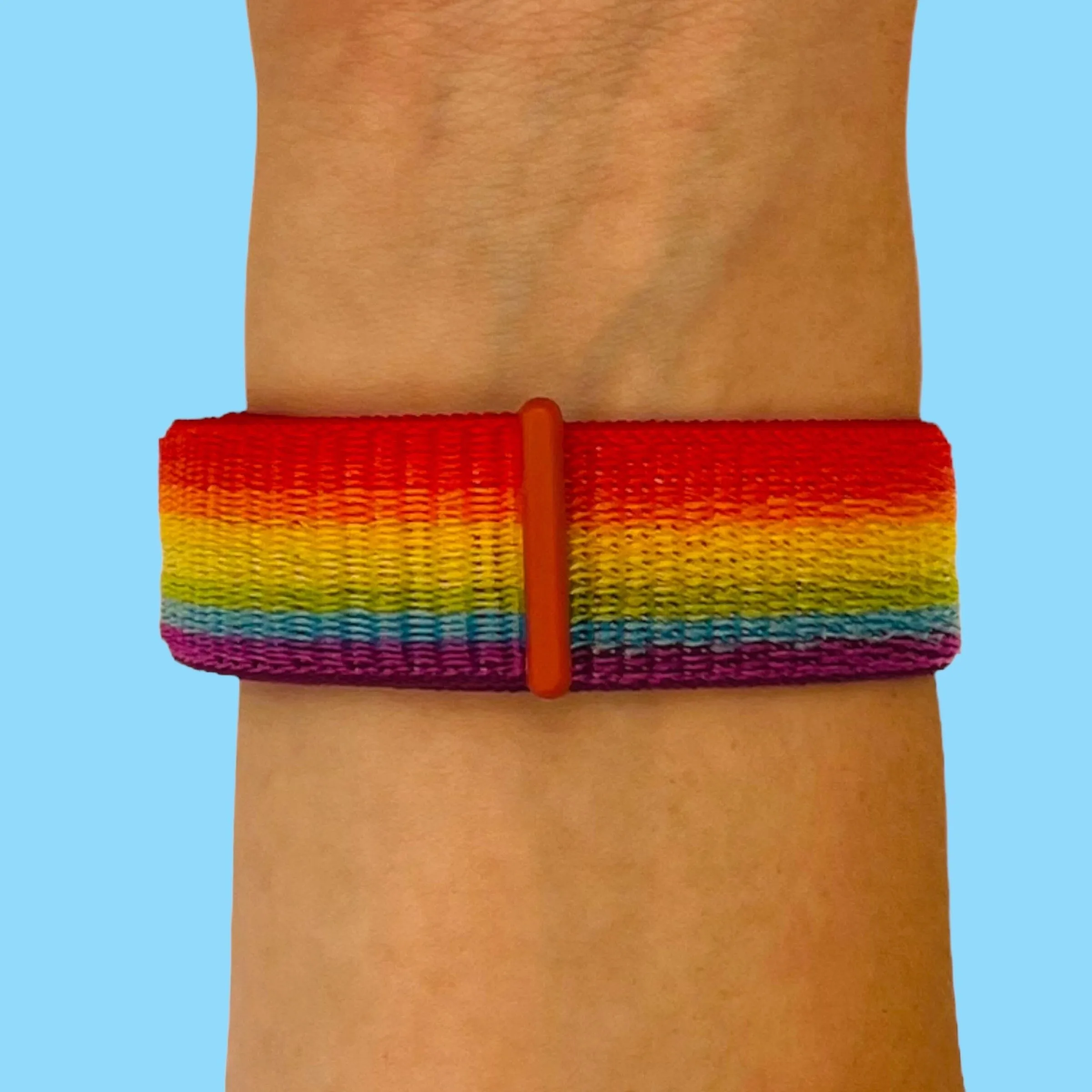 Nylon Sports Loop Watch Straps Compatible with the Tommy Hilfiger 22mm Range