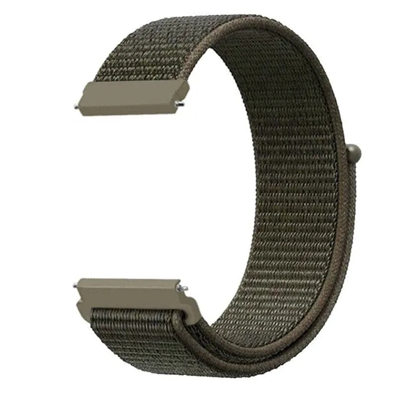 Nylon Sports Loop Watch Straps Compatible with the Tommy Hilfiger 22mm Range