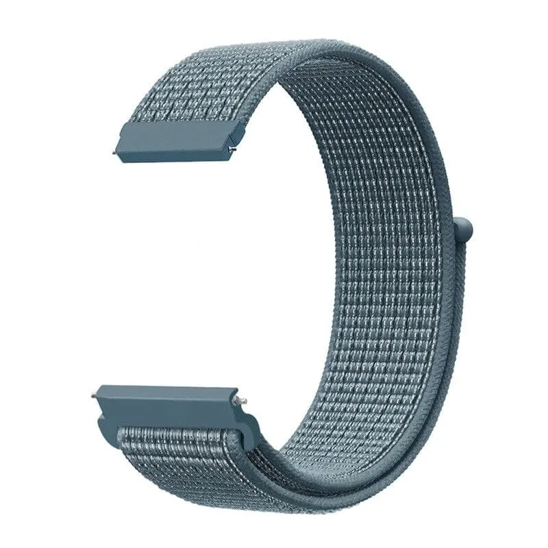 Nylon Sports Loop Watch Straps Compatible with the Tommy Hilfiger 22mm Range