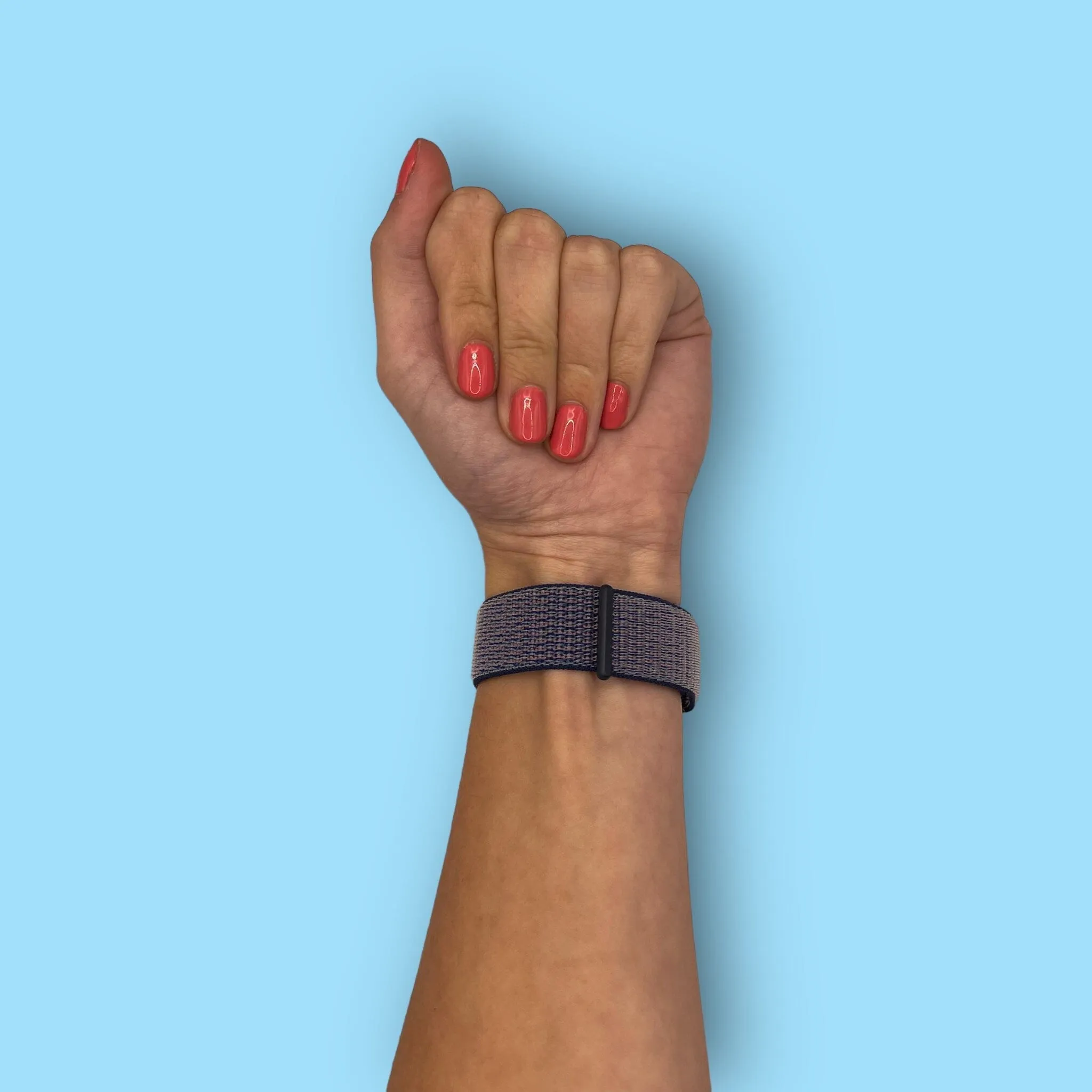 Nylon Sports Loop Watch Straps Compatible with the Tommy Hilfiger 22mm Range