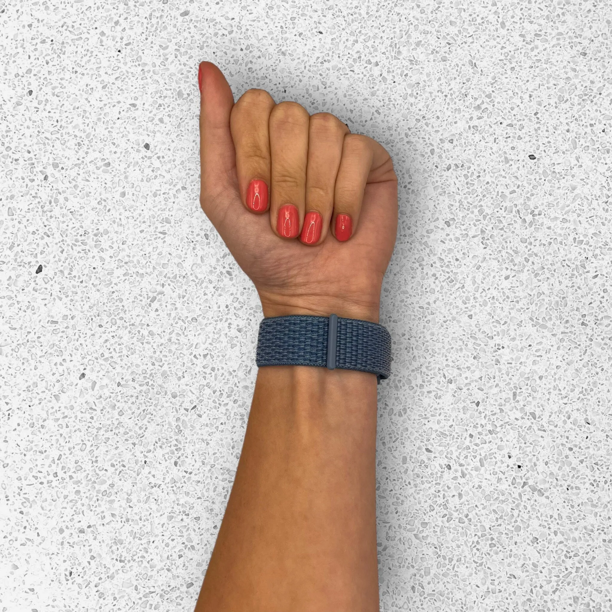 Nylon Sports Loop Watch Straps Compatible with the Tommy Hilfiger 22mm Range