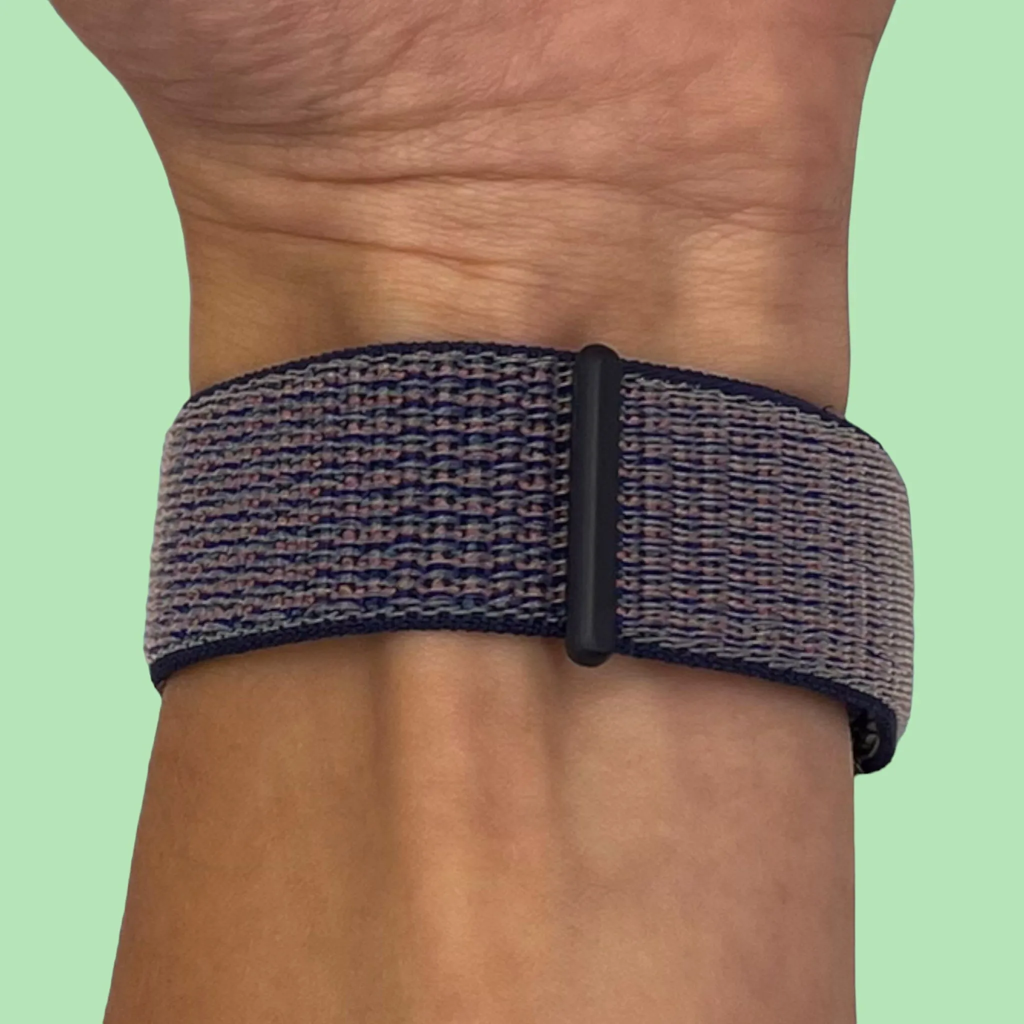 Nylon Sports Loop Watch Straps Compatible with the Tommy Hilfiger 22mm Range