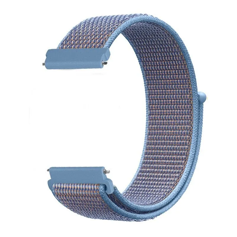 Nylon Sports Loop Watch Straps Compatible with the Tommy Hilfiger 22mm Range