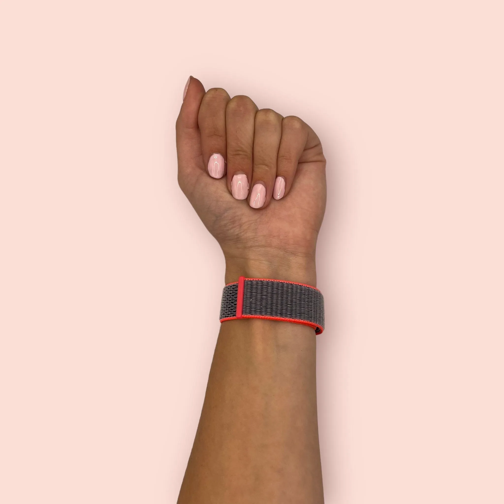 Nylon Sports Loop Watch Straps Compatible with the Tommy Hilfiger 22mm Range