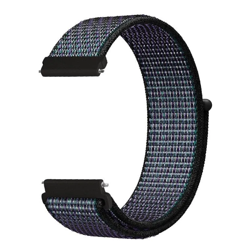 Nylon Sports Loop Watch Straps Compatible with the Tommy Hilfiger 22mm Range