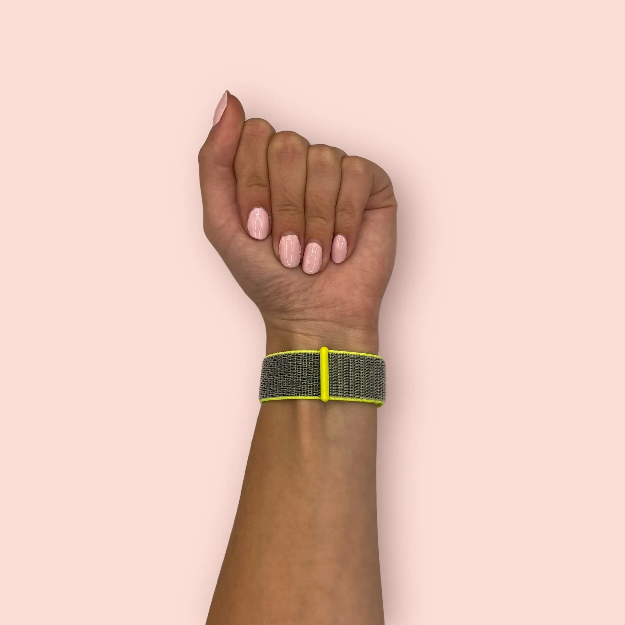 Nylon Sports Loop Watch Straps Compatible with the Tommy Hilfiger 22mm Range