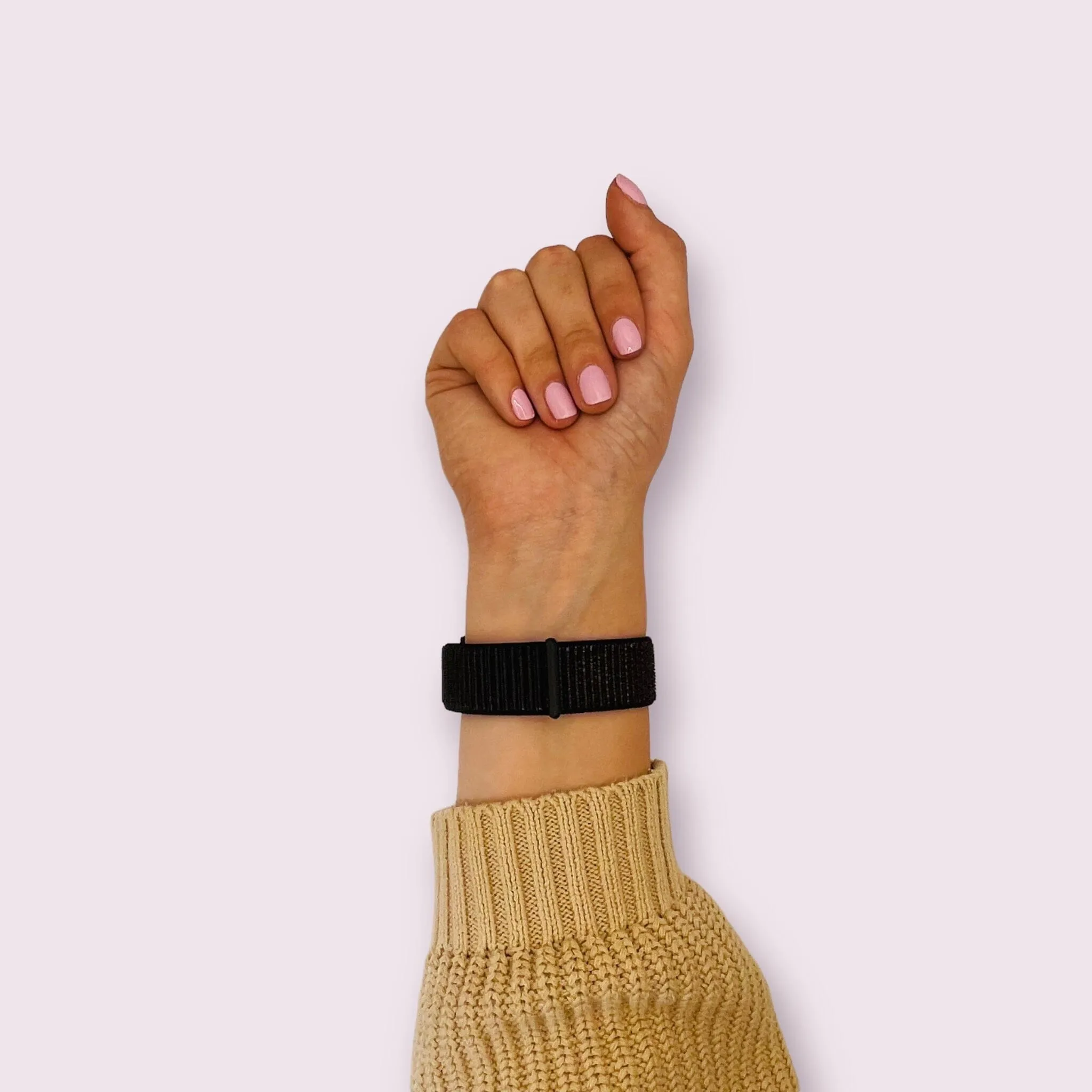 Nylon Sports Loop Watch Straps Compatible with the Tommy Hilfiger 22mm Range