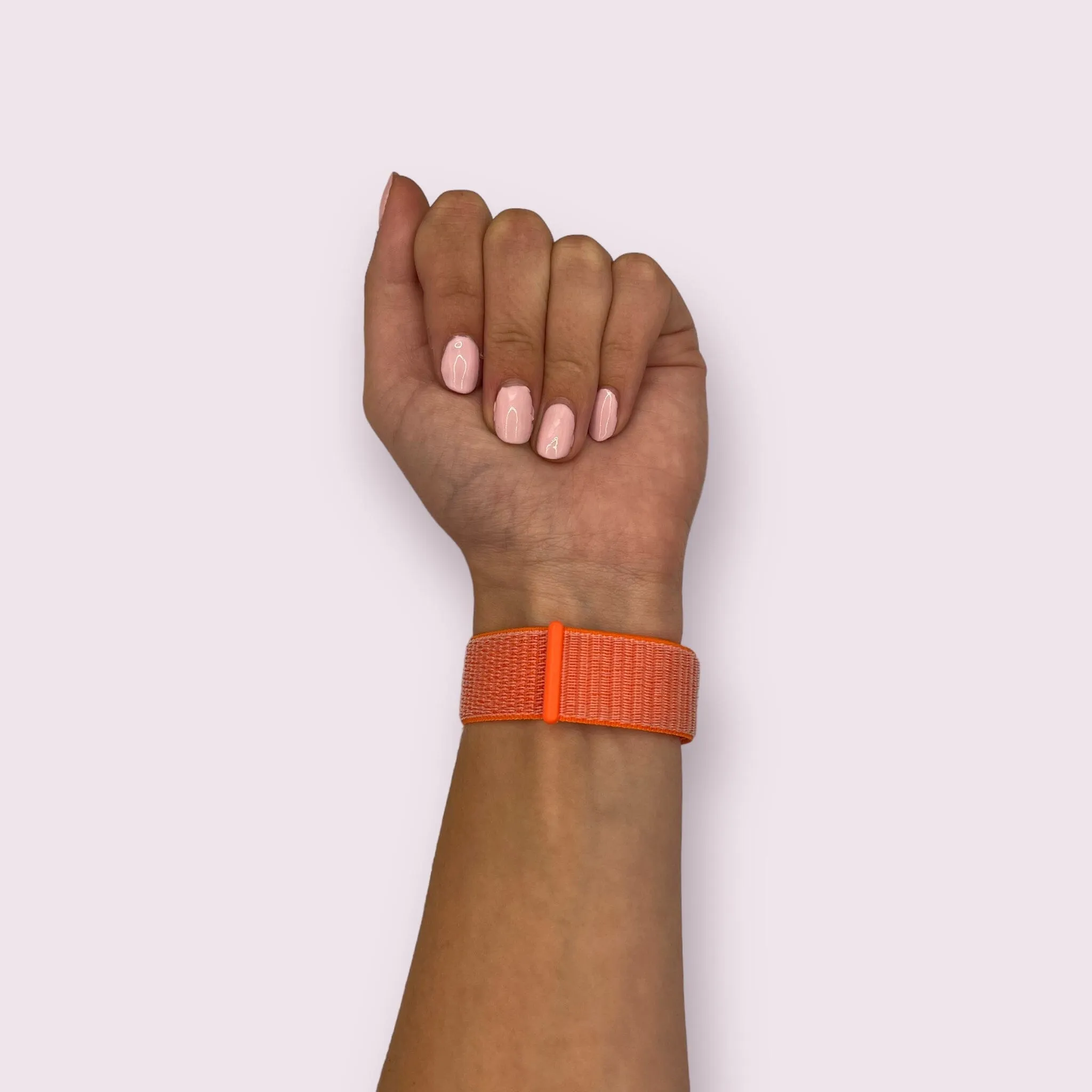 Nylon Sports Loop Watch Straps Compatible with the Tommy Hilfiger 22mm Range