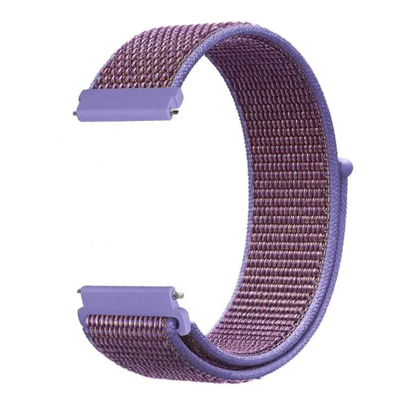 Nylon Sports Loop Watch Straps Compatible with the Tommy Hilfiger 22mm Range