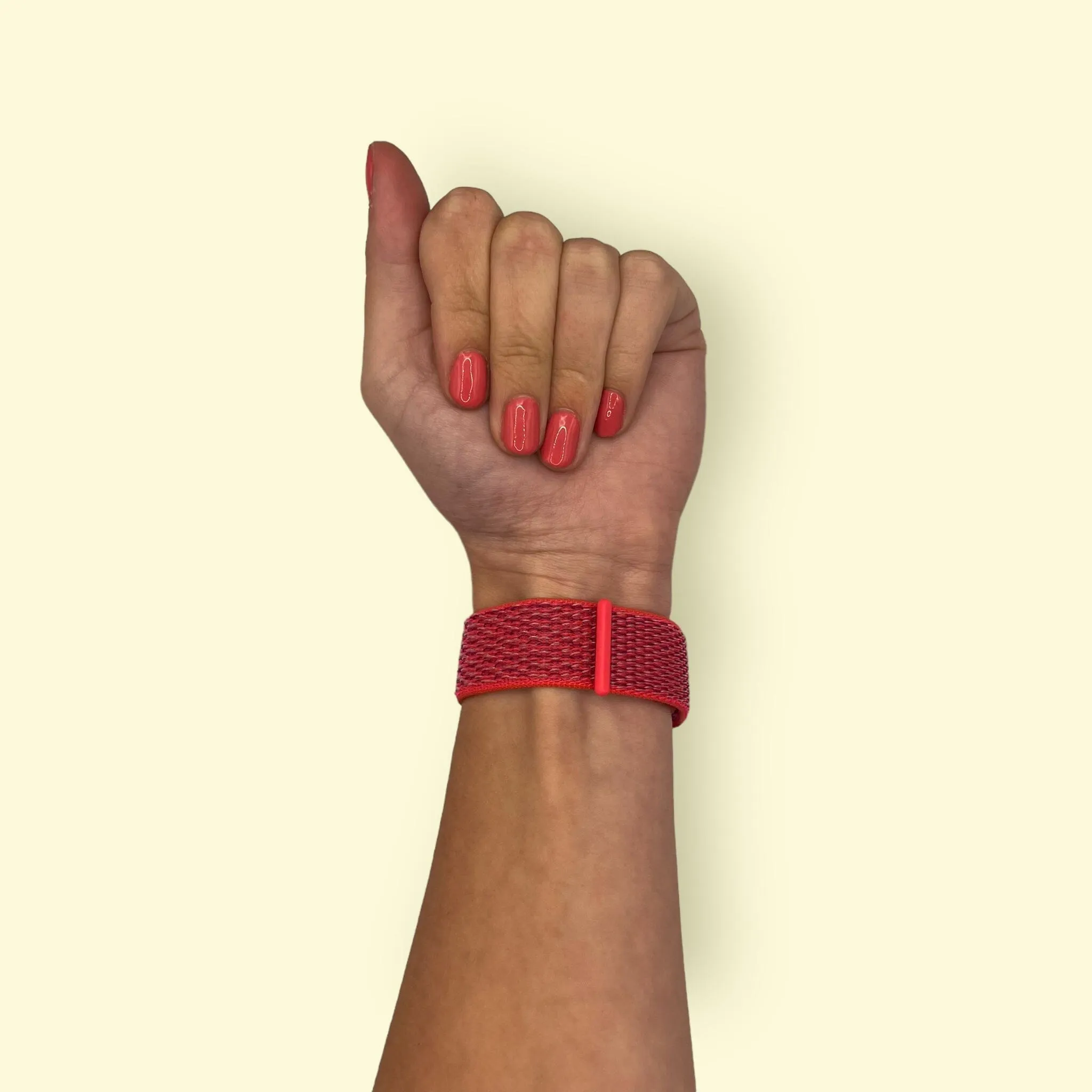 Nylon Sports Loop Watch Straps Compatible with the Tommy Hilfiger 22mm Range