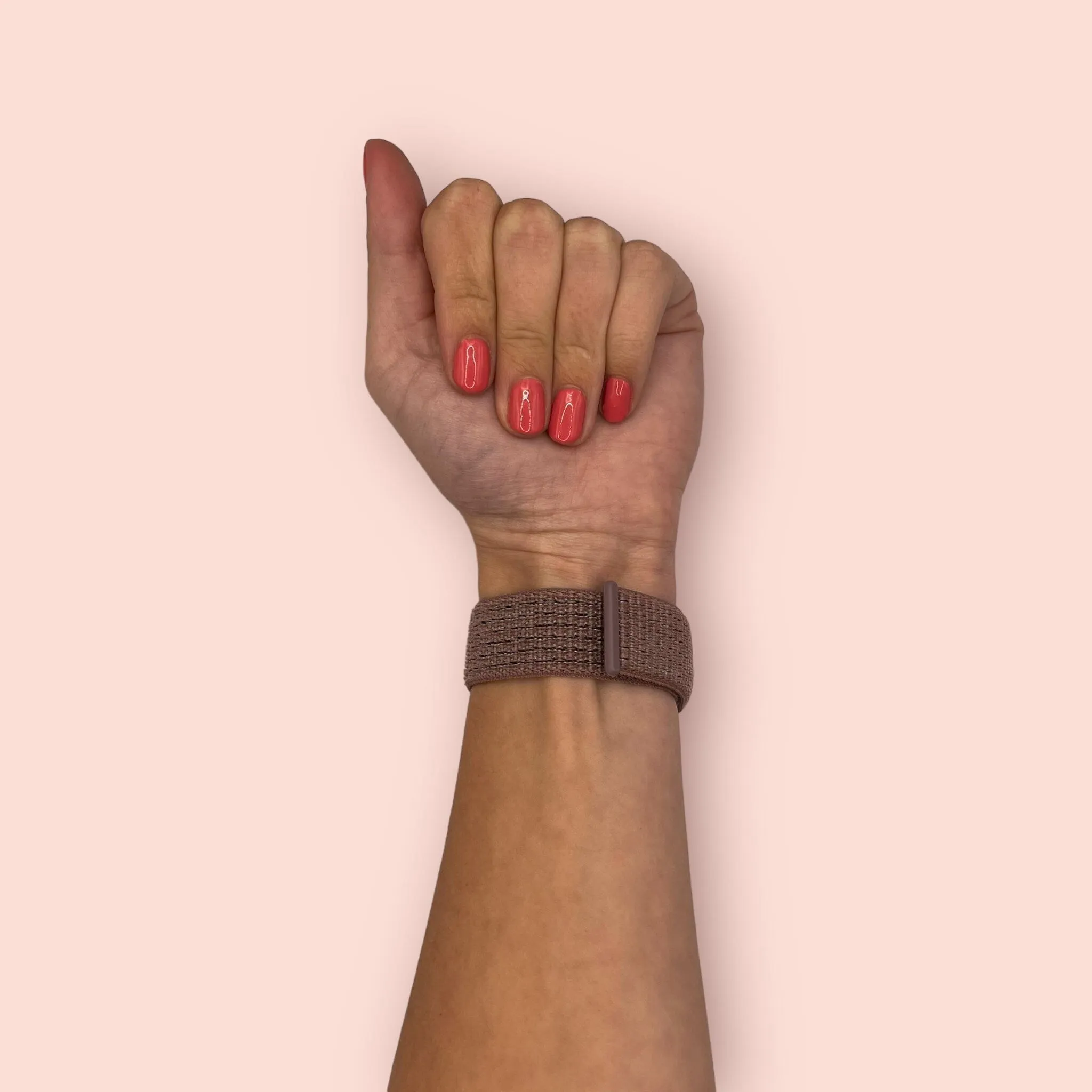 Nylon Sports Loop Watch Straps Compatible with the Tommy Hilfiger 22mm Range