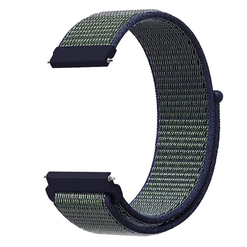Nylon Sports Loop Watch Straps Compatible with the Tommy Hilfiger 22mm Range