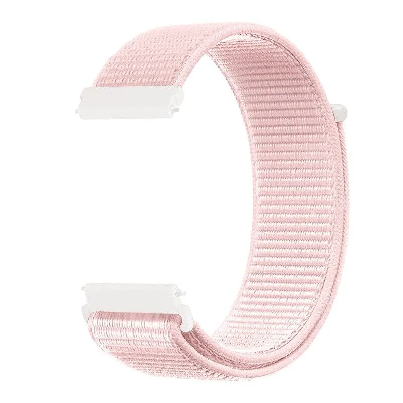 Nylon Sports Loop Watch Straps Compatible with the Tommy Hilfiger 22mm Range