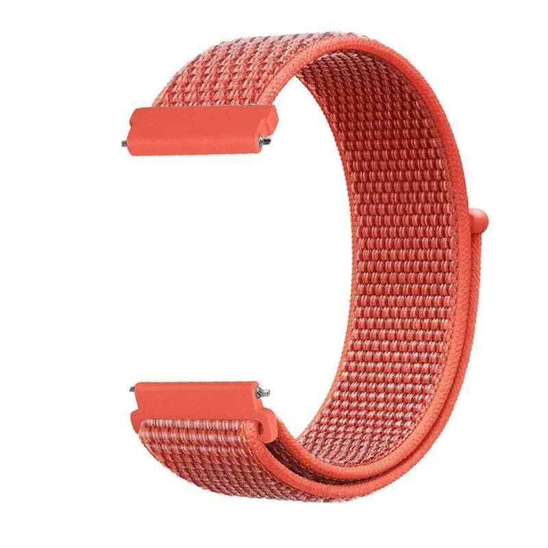 Nylon Sports Loop Watch Straps Compatible with the Tommy Hilfiger 22mm Range