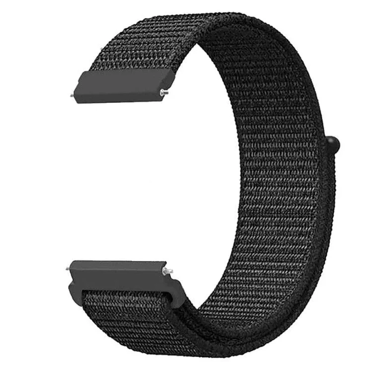 Nylon Sports Loop Watch Straps Compatible with the Tommy Hilfiger 22mm Range