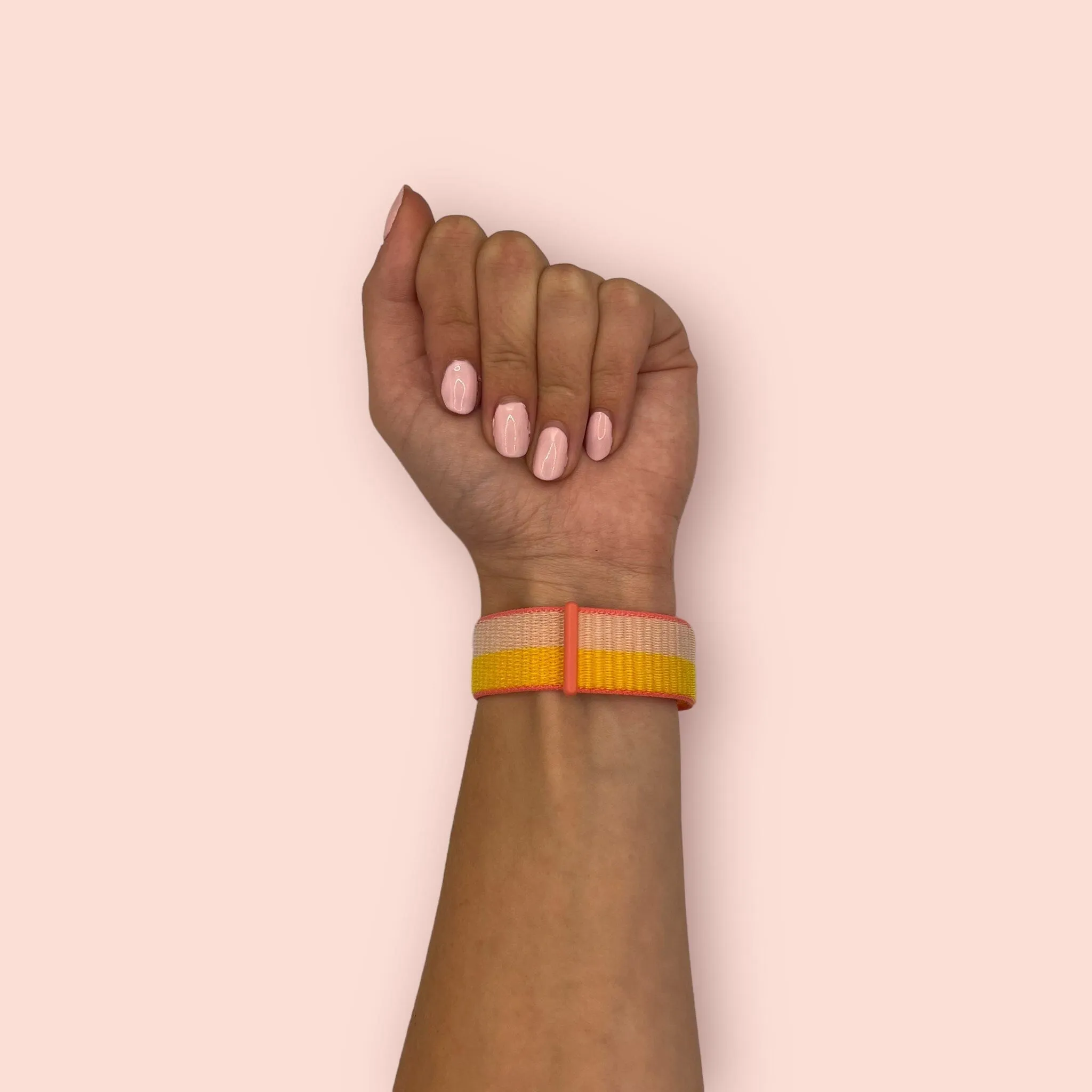 Nylon Sports Loop Watch Straps Compatible with the Tommy Hilfiger 22mm Range