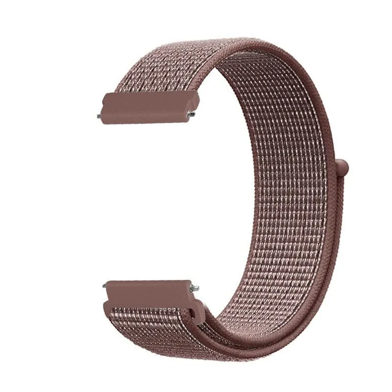 Nylon Sports Loop Watch Straps Compatible with the Tommy Hilfiger 22mm Range