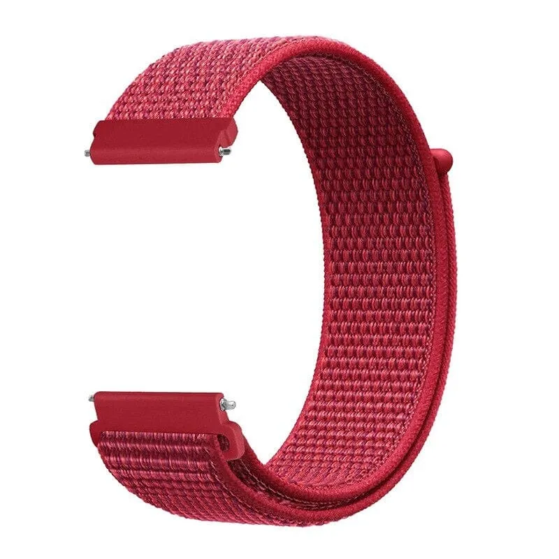 Nylon Sports Loop Watch Straps Compatible with the Tommy Hilfiger 22mm Range
