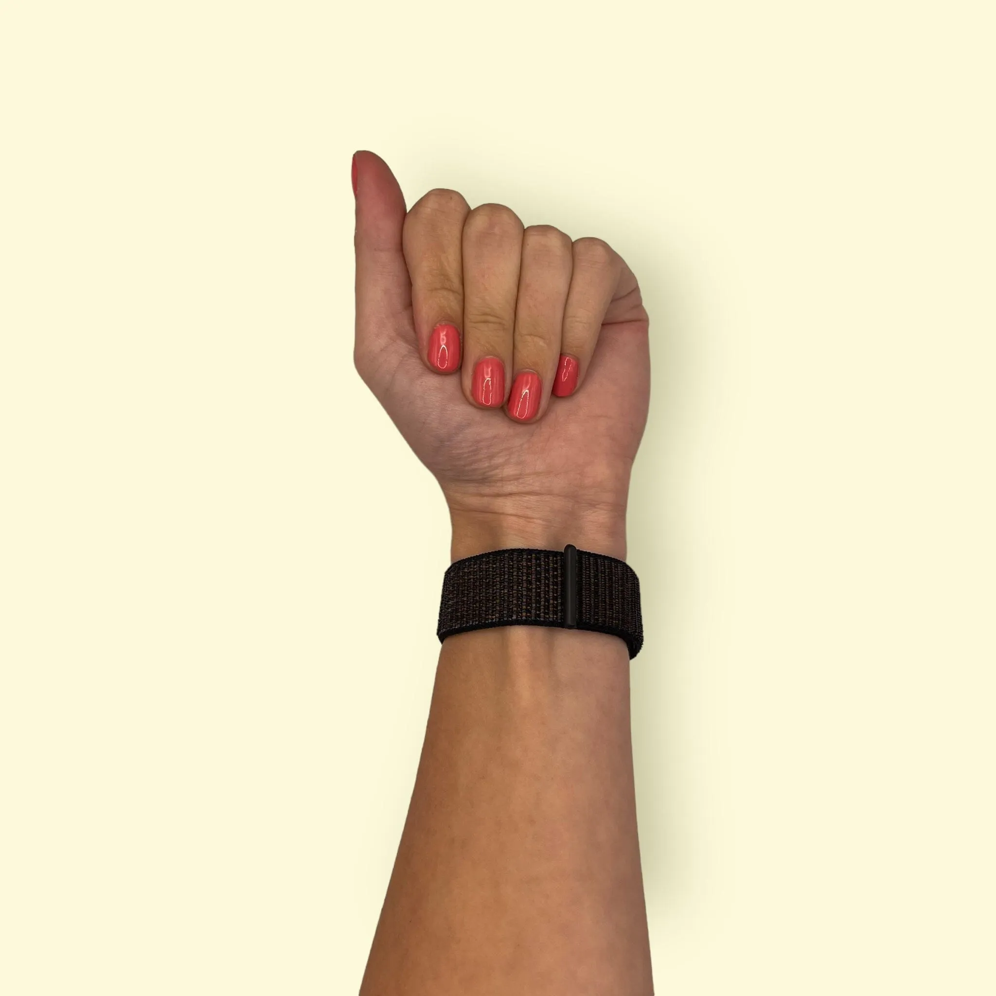 Nylon Sports Loop Watch Straps Compatible with the Tommy Hilfiger 22mm Range