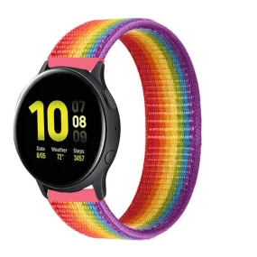 Nylon Sports Loop Watch Straps Compatible with the Tommy Hilfiger 22mm Range