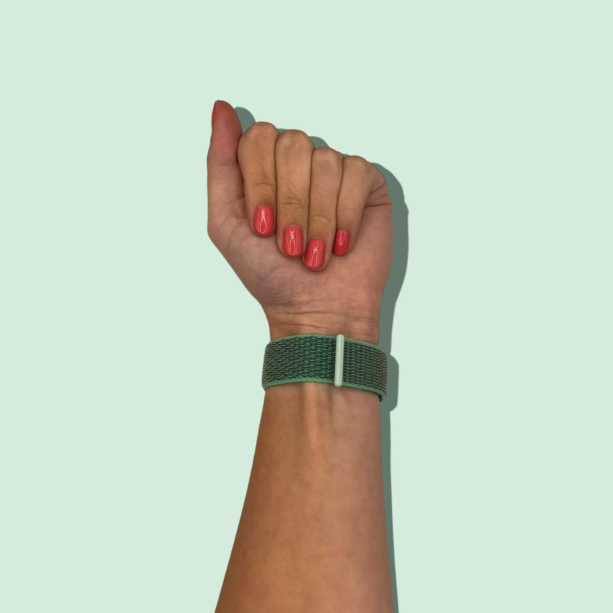 Nylon Sports Loop Watch Straps Compatible with the Tommy Hilfiger 22mm Range